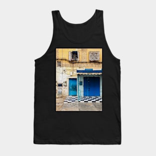 Colorful Wall in Morocco Tank Top